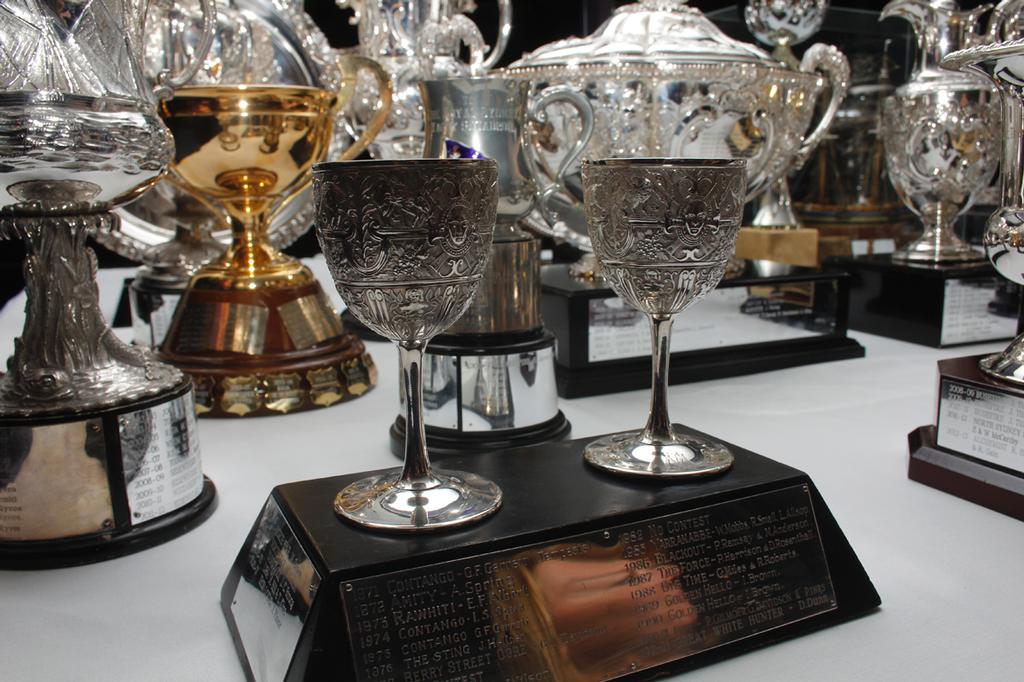 Milson Silver Goblets trophy © Andrea Francolini http://www.afrancolini.com/
